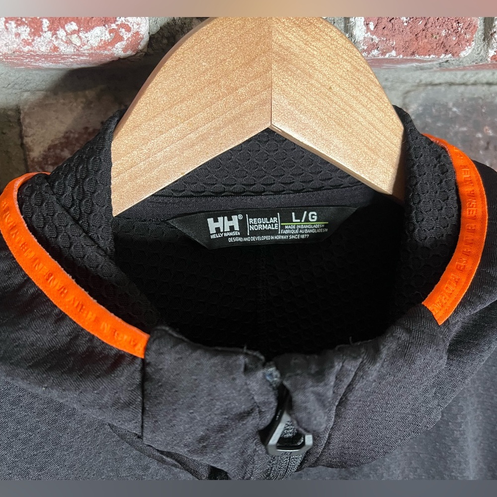 Men’s Helly Hansen Lightweight Jacket With High C… - image 4